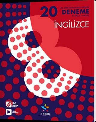 8. Sınıf LGS İngilizce 20`li Deneme - 1