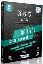 8. Sınıf LGS İngilizce 365 Gün Soru Gezegeni - 1