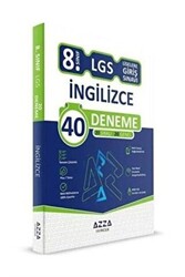 8. Sınıf LGS İngilizce 40 Deneme - 1