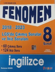 8. Sınıf LGS İngilizce Çıkmış ve İkiz Sorular 2018-2023 - 1