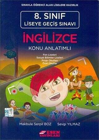 8. Sınıf LGS İngilizce Konu Anlatımlı - 1