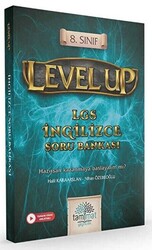 8. Sınıf LGS İngilizce Level Up Soru Bankası - 1