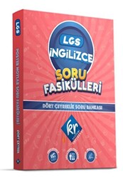 8. Sınıf Lgs İngilizce Soru Fasikülleri Dört Çeyreklik Soru Bankası - 1