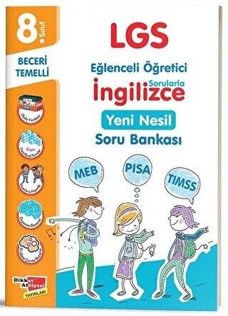 8. Sınıf LGS İngilizce Yeni Nesil Soru Bankası - 1