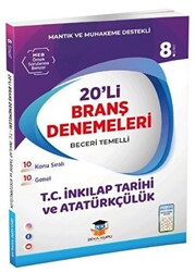 8. Sınıf LGS İnkılap Tarihi 20 Deneme - 1