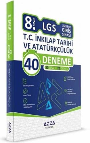 8. Sınıf LGS İnkılap Tarihi 40 Deneme - 1