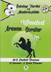 8. Sınıf LGS İnkılap Tarihi ve Atatürkçülük Aranan Sorular 12 li Fasikül Deneme - 1