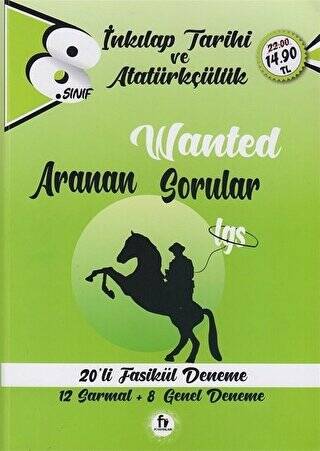 8. Sınıf LGS İnkılap Tarihi ve Atatürkçülük Aranan Sorular 12 li Fasikül Deneme - 1