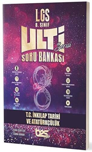 8. Sınıf LGS İnkılap Tarihi ve Atatürkçülük Ulti Serisi Soru Bankası - 1