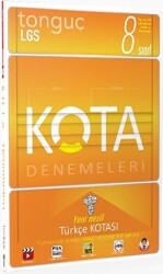 8. Sınıf LGS KOTA Denemeleri Konu Taramaları Türkçe Kotası - 1