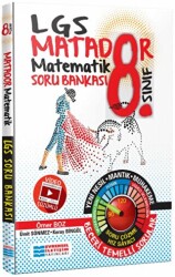 8. Sınıf LGS Matador Matematik Soru Bankası - 1