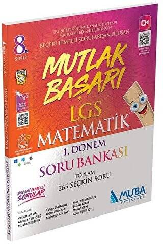 8. Sınıf LGS Matematik 1. Dönem Mutlak Başarı Orta Soru Bankası - 1