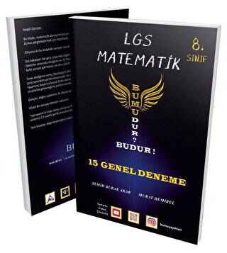 8. Sınıf LGS Matematik 15 Genel Deneme - 1