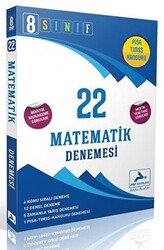 8. Sınıf LGS Matematik 22 Denemesi - 1