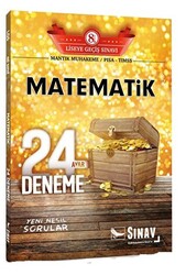 8. Sınıf LGS Matematik 24 Ayar Deneme - 1