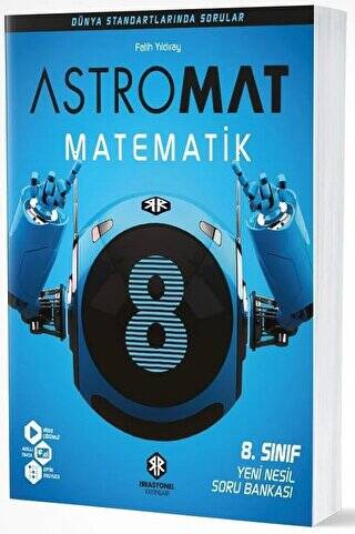 8. Sınıf LGS Matematik Astromat Yeni Nesil Soru Bankası - 1