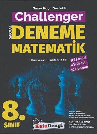 8. Sınıf LGS Matematik Challenger Deneme - 1