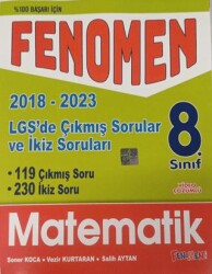 8. Sınıf LGS Matematik Çıkmış ve İkiz Sorular 2018-2023 - 1