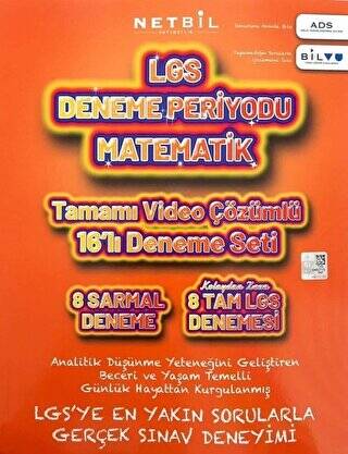 8. Sınıf LGS Matematik Deneme Periyodu - 1