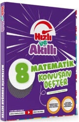 8. Sınıf LGS Matematik Hızlı ve Akıllı Konuşturan Defter - 1