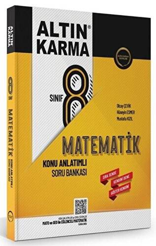 8. Sınıf LGS Matematik Konu Anlatımlı Soru Bankası - 1