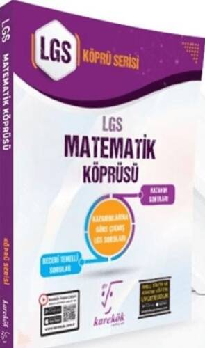 8. Sınıf LGS Matematik Köprü Serisi Soru Bankası - 1