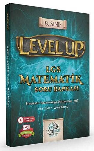 8. Sınıf LGS Matematik Level Up Soru Bankası - 1