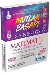 8. Sınıf LGS Matematik Mutlak Başarı Fasikül Soru Bankası - 1