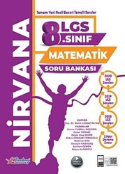 8. Sınıf LGS Matematik Nirvana Soru Bankası - 1