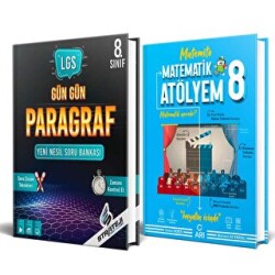 8. Sınıf LGS Matematik - Paragraf Soru Bankası Seti - 1