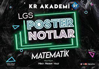 8. Sınıf LGS Matematik Poster Notlar - 1