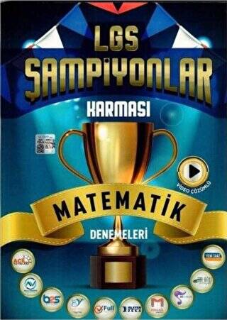 8. Sınıf LGS Matematik Şampiyonlar Karması 10 lu Denemeleri - 1