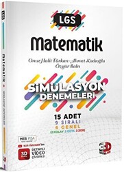 8. Sınıf LGS Matematik Simülasyon 15 Deneme - 1