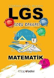 8. Sınıf LGS Matematik Soru Bankası - 1