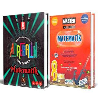 8. Sınıf LGS Matematik Soru Bankası İkili Set - 1