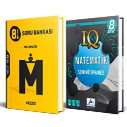 8. Sınıf LGS Matematik Soru Bankası Seti - 1