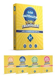 8. Sınıf LGS Matematik Soru Fasikülleri Dört Çeyreklik Soru Bankası - 1