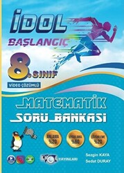 8. Sınıf LGS Matematik Süper Başlangıç Soru Bankası - 1