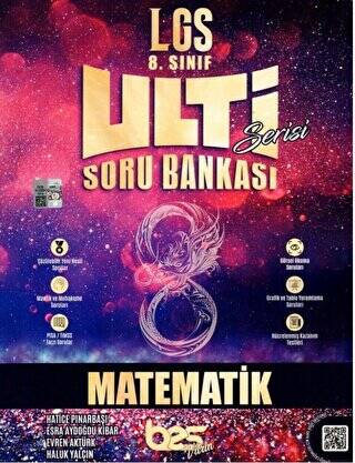 8. Sınıf LGS Matematik Ulti Serisi Soru Bankası - 1