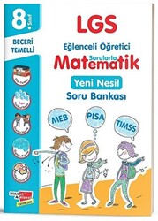 8. Sınıf LGS Matematik Yeni Nesil Soru Bankası - 1