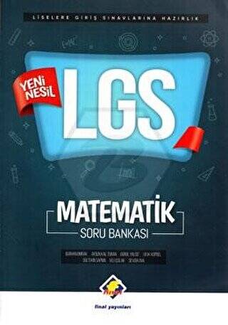 8. Sınıf LGS Matematik Yeni Nesil Soru Bankası - 1