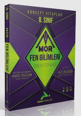 8. Sınıf LGS Mor Fen Bilimleri Soru Kütüphanesi - 1