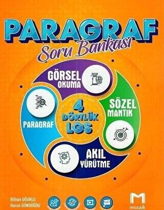 8. Sınıf LGS Paragraf Dört Dörtlük Soru Bankası - 1