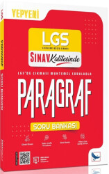 8. Sınıf LGS Paragraf Sınav Kalitesinde Soru Bankası - 1