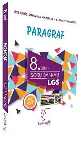 8. Sınıf LGS Paragraf Soru Bankası - 1