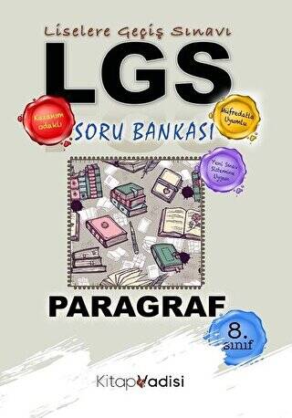 8. Sınıf LGS Paragraf Soru Bankası - 1