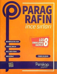 8. Sınıf LGS Paragrafın İnce Sırları Soru Bankası - 1