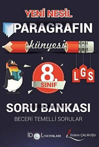 8. Sınıf LGS Paragrafın Künyesi Soru Bankası - 1