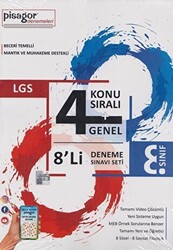 8. Sınıf LGS Pisagor 8`li Deneme - 1