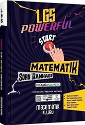 8. Sınıf LGS Powerful Start Matematik Soru Bankası - 1